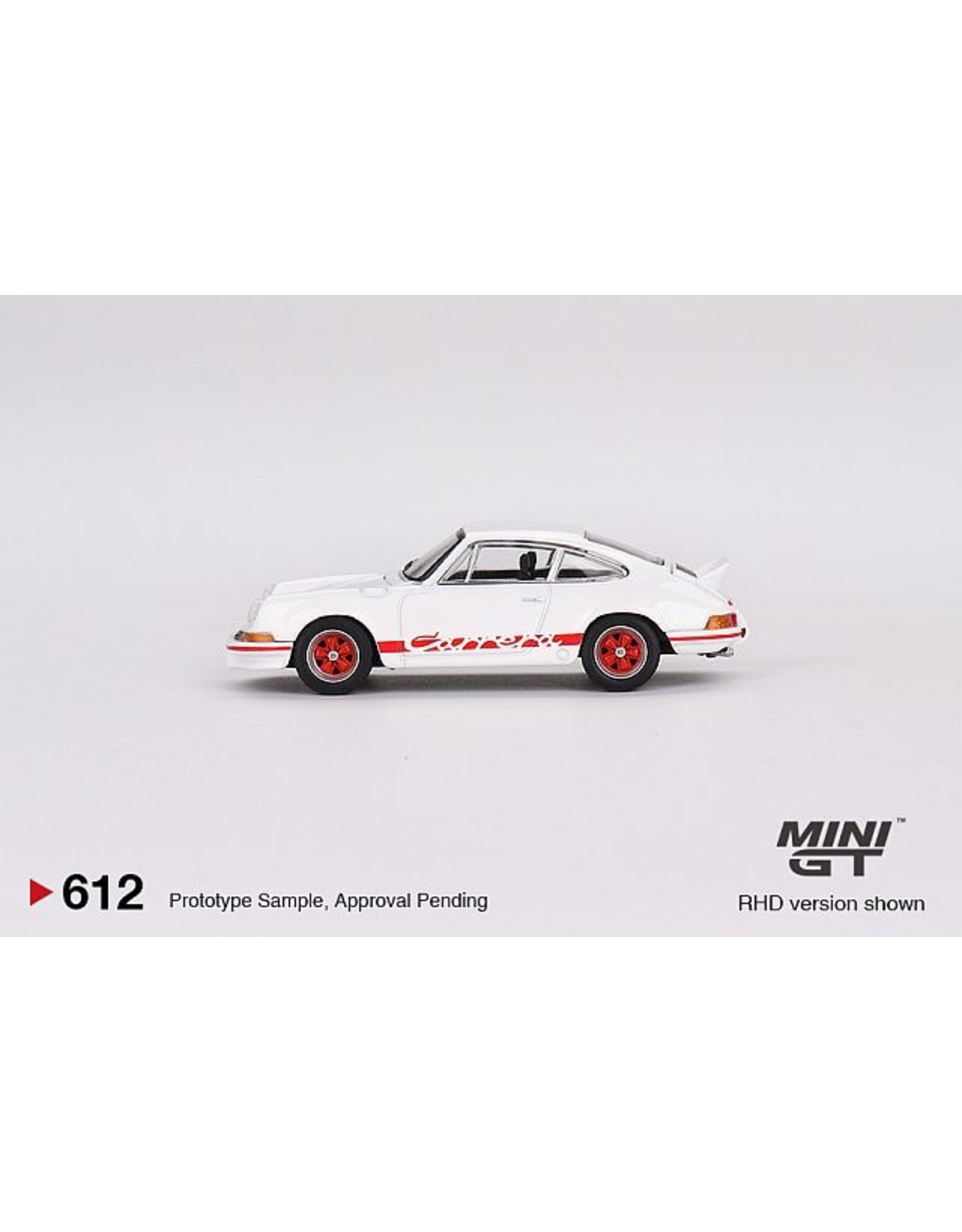 Porsche Porsche 911(901)Carrera RS 2.7(1973)Grand Prix white with red livery