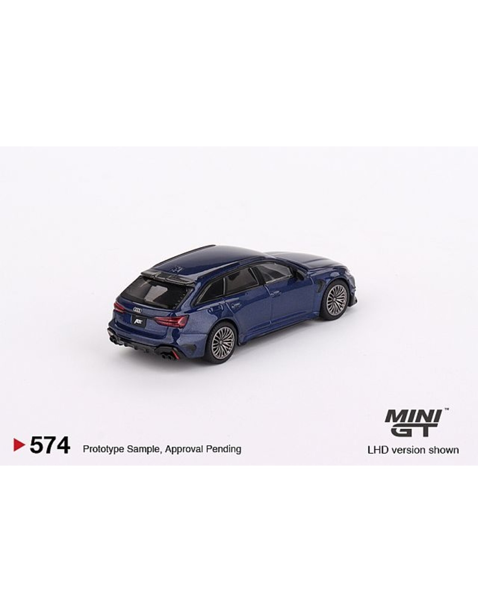 Audi Audi RS6-R Abt(2021)Navarra blue metallic