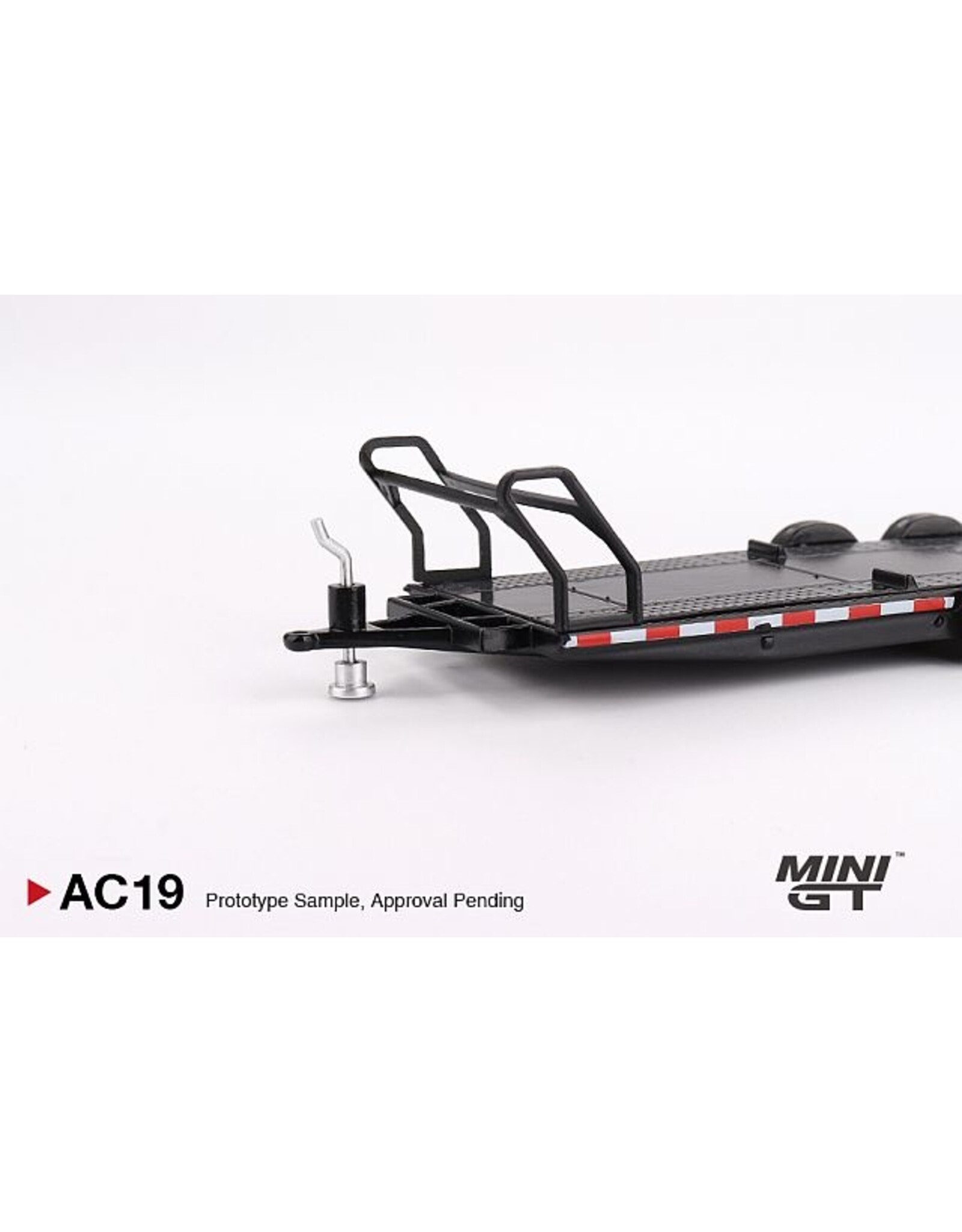 Accessories Car Hauler Trailer(2024)black