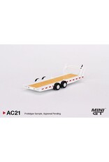 Accessories Car Hauler Trailer(2024)white