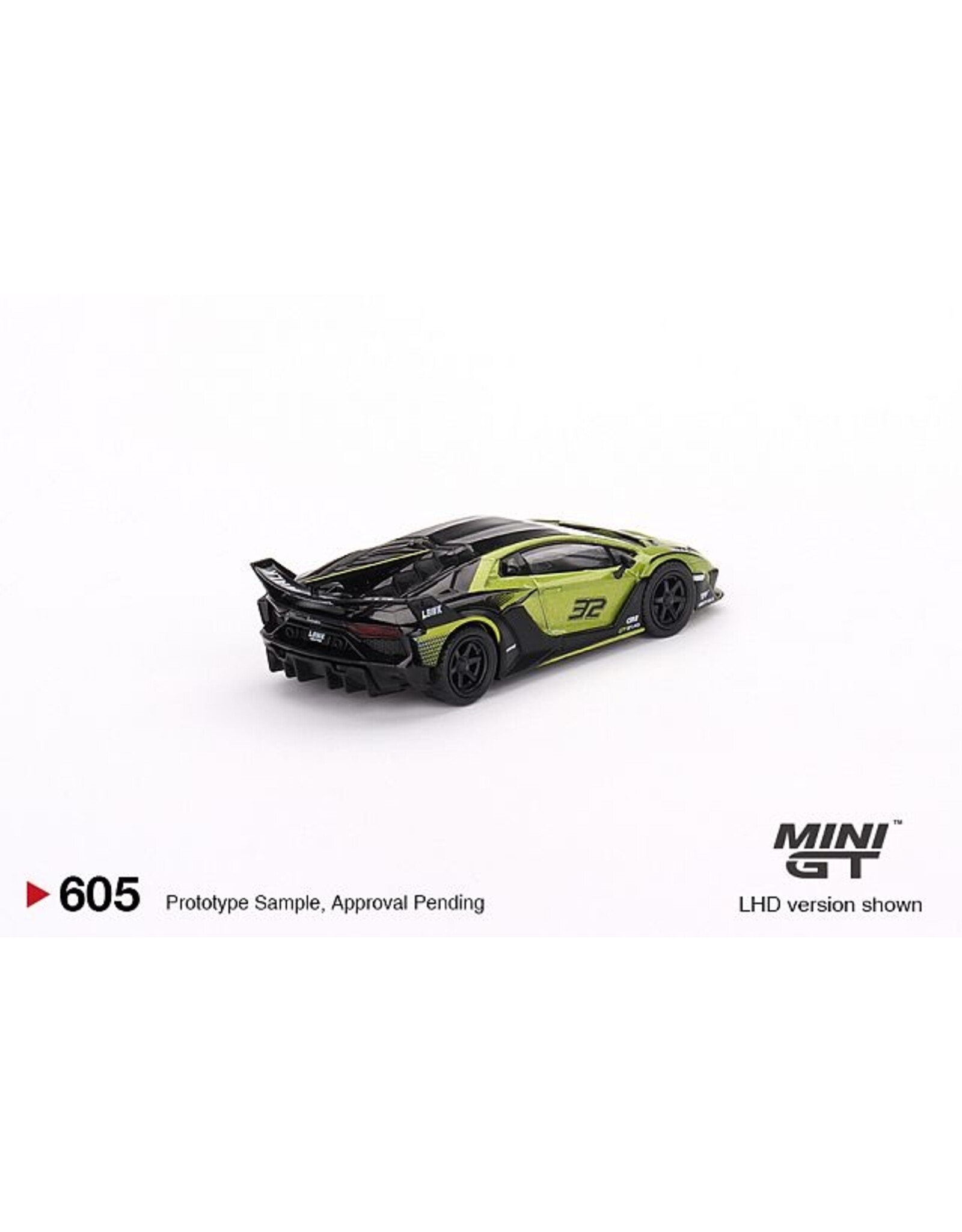 Lamborghini Lamborghini Aventador LB-Silhouette GT Evo(2023)lime