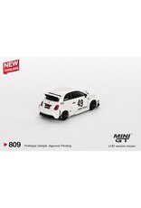 FIAT BY ABARTH Fiat 595 Abarth LB-Works Xabas Works(2024)gara white #49