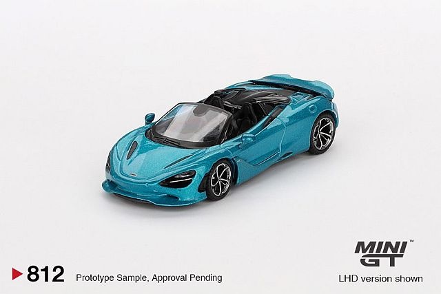 Art-Toys - McLaren 750S Spider(2024)Belize blue