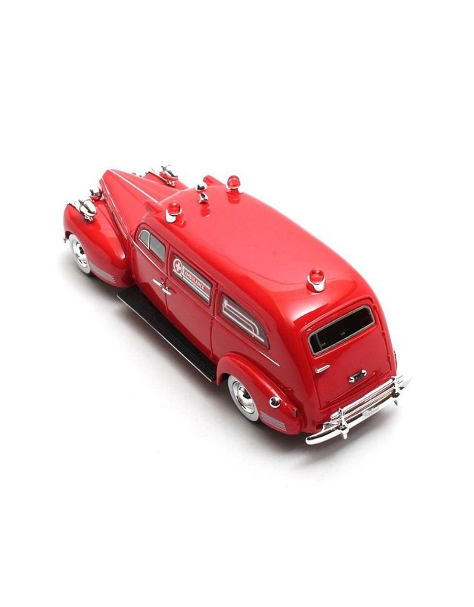 Packard Packard Henry Ambulance(1941)red