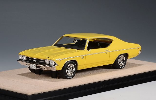 Art-Toys - Chevrolet Chevelle SS 396(1969)yellow