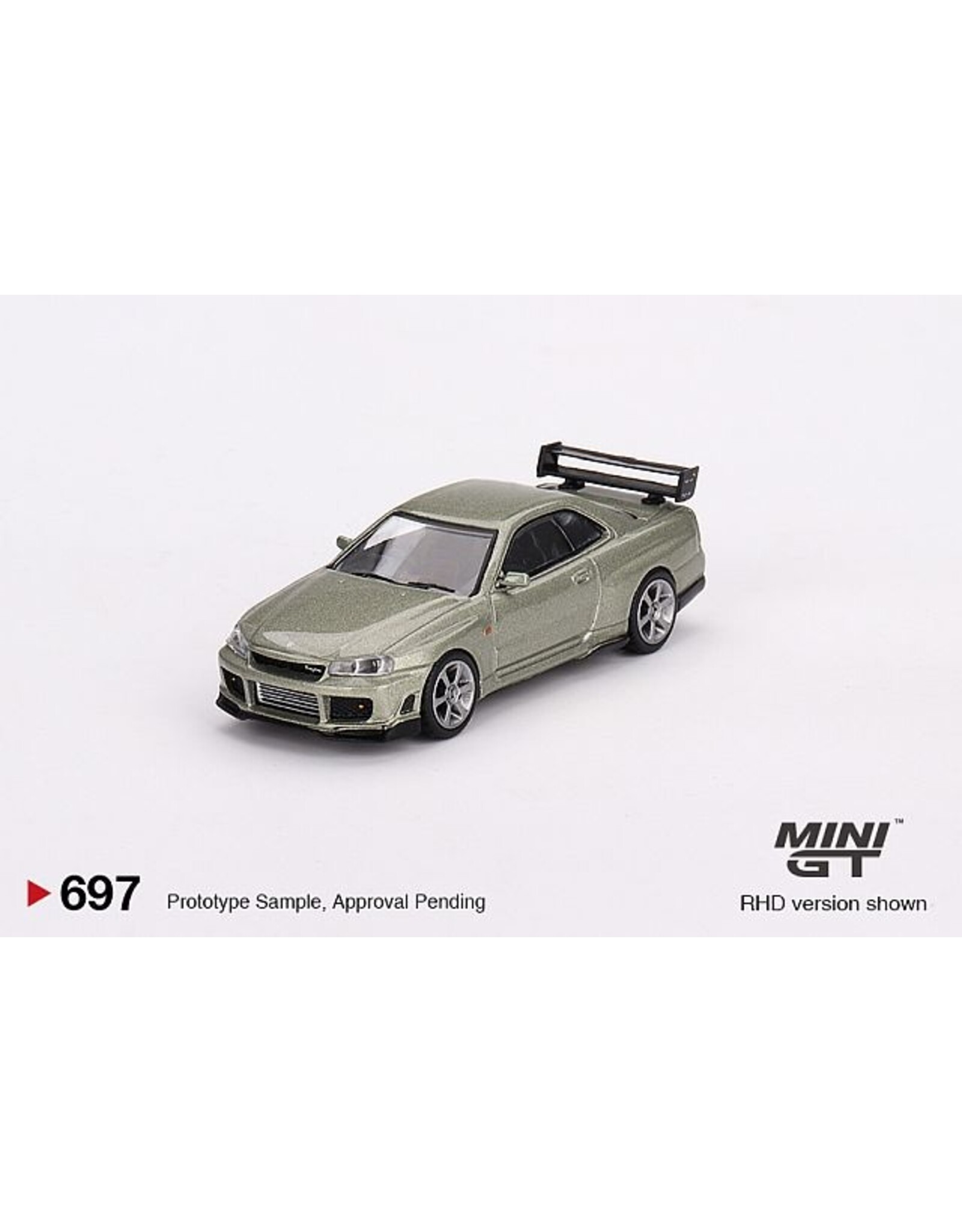 Nissan Nissan Skyline GT-R(R34)Tommykajra R-z(Milenium jade)