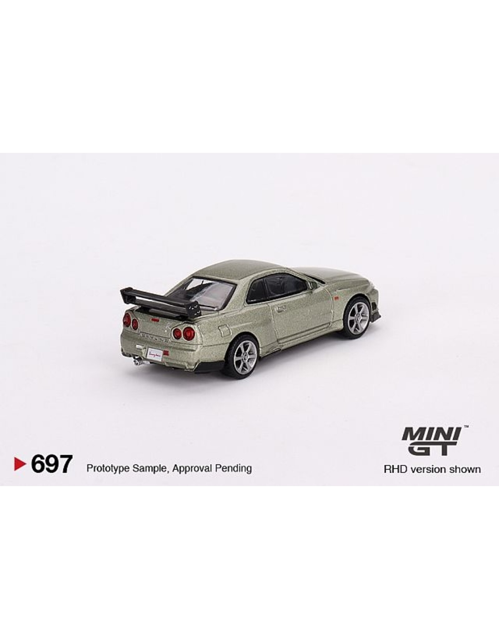 Nissan Nissan Skyline GT-R(R34)Tommykajra R-z(Milenium jade)