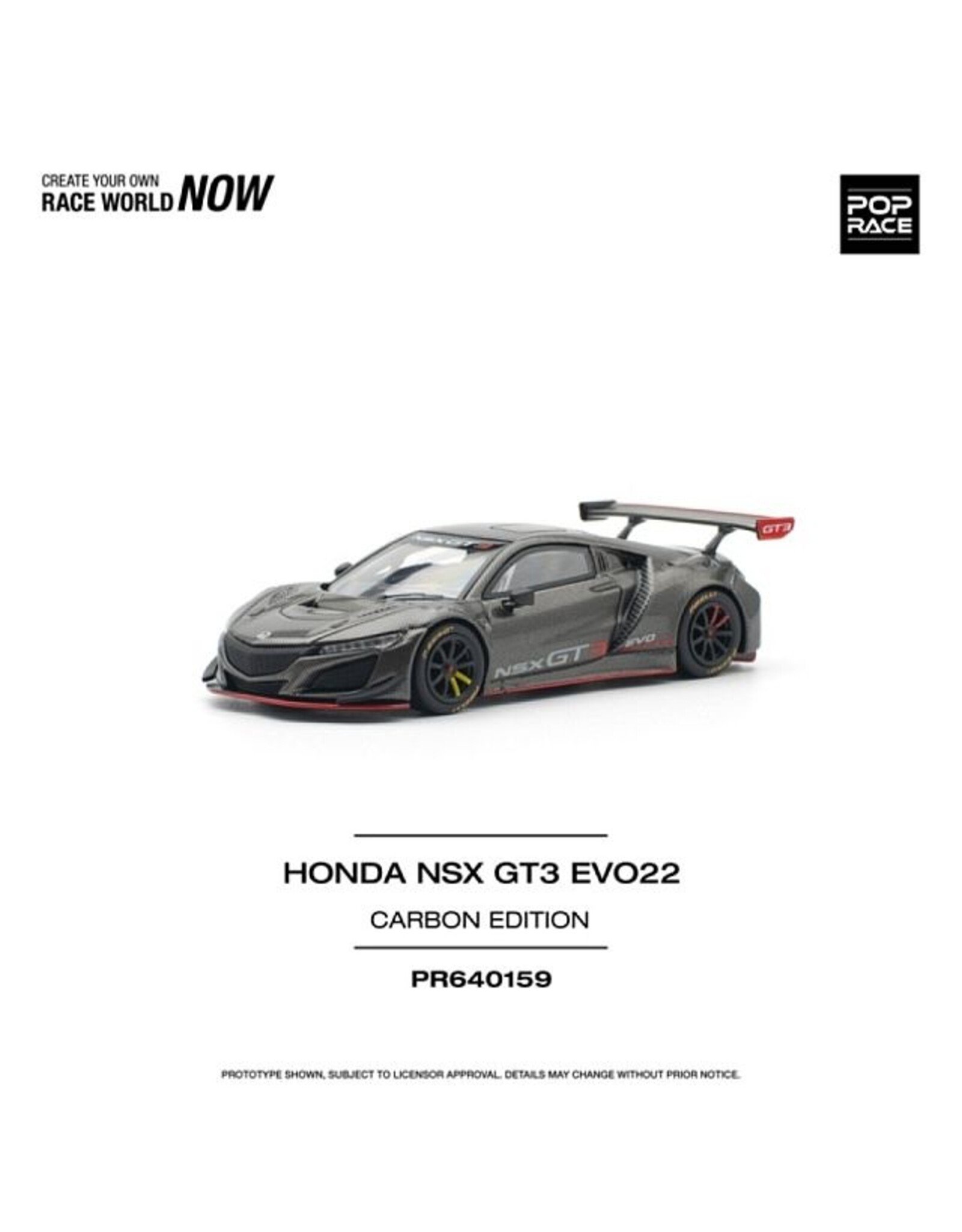 Honda by Mugen Honda NSX GT3 Evo22(carbon edition)