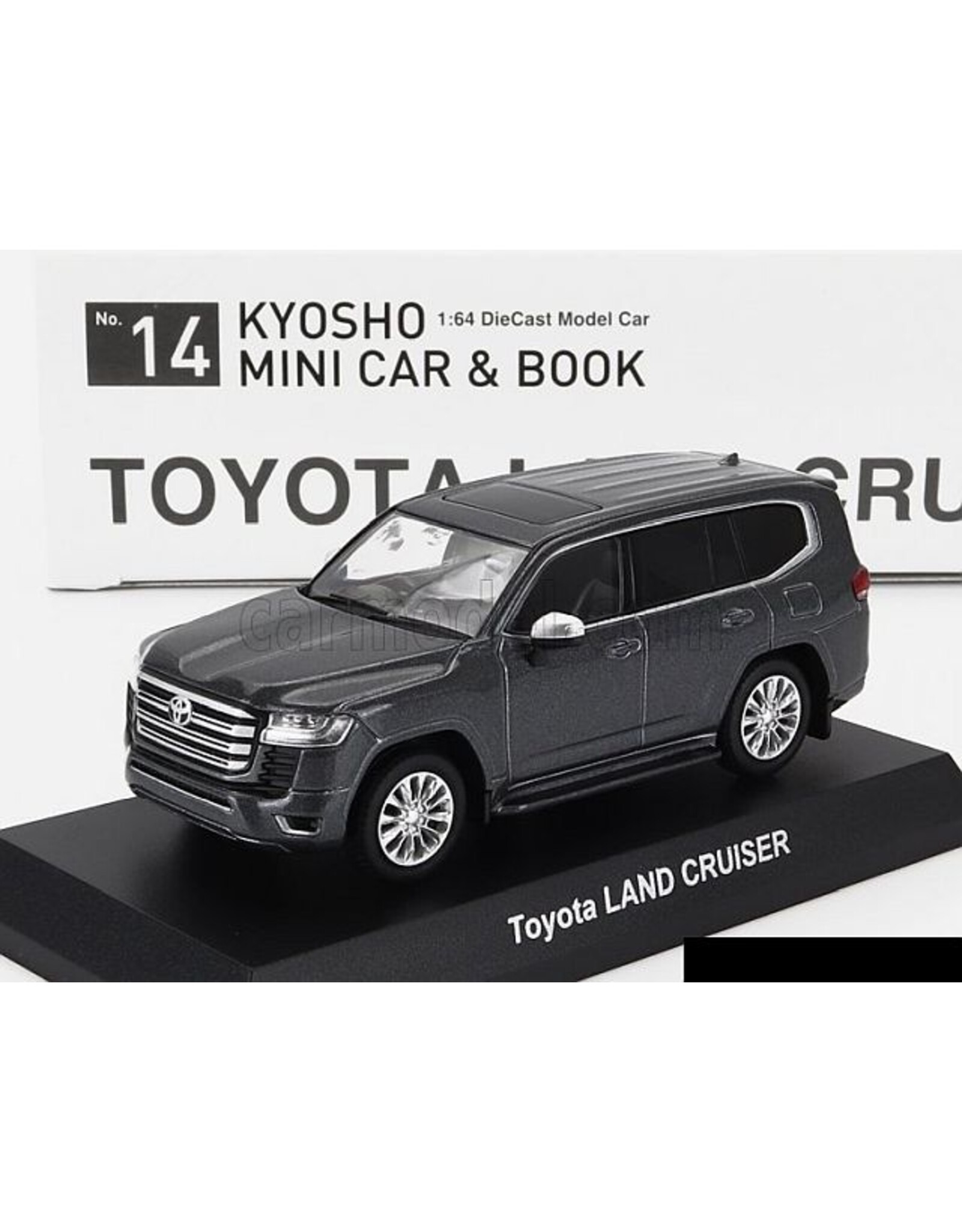 Art-Toys - Toyota Land Cruiser ZX(2021)grey Art-Toys - Toyota Land Cruiser ZX(2021)grey