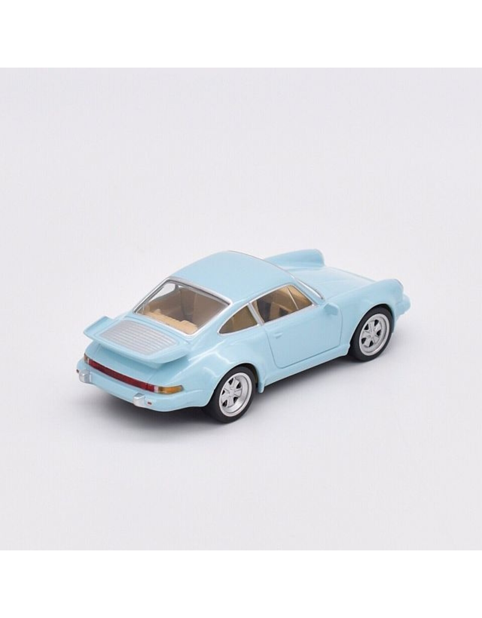 Porsche Porsche 911(930)3.0 Turbo coupe(1987)light blue