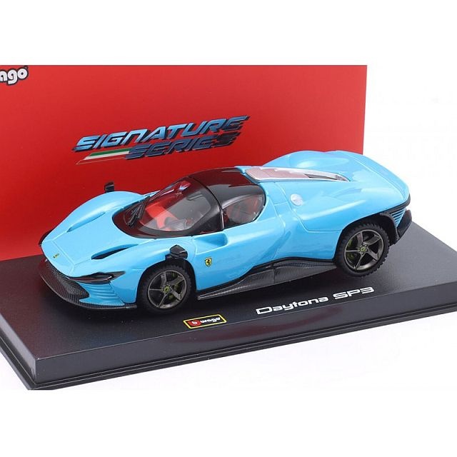 Art-Toys CommV - Ferrari Daytona SP3 closed roof(2022)with showcase