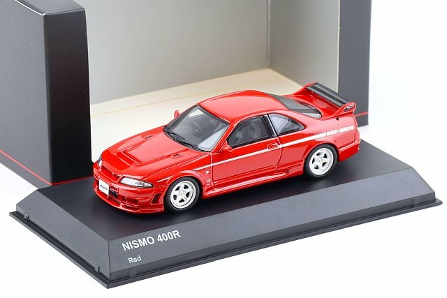 Art-Toys - Nissan Skyline 400R coupe(1997)red
