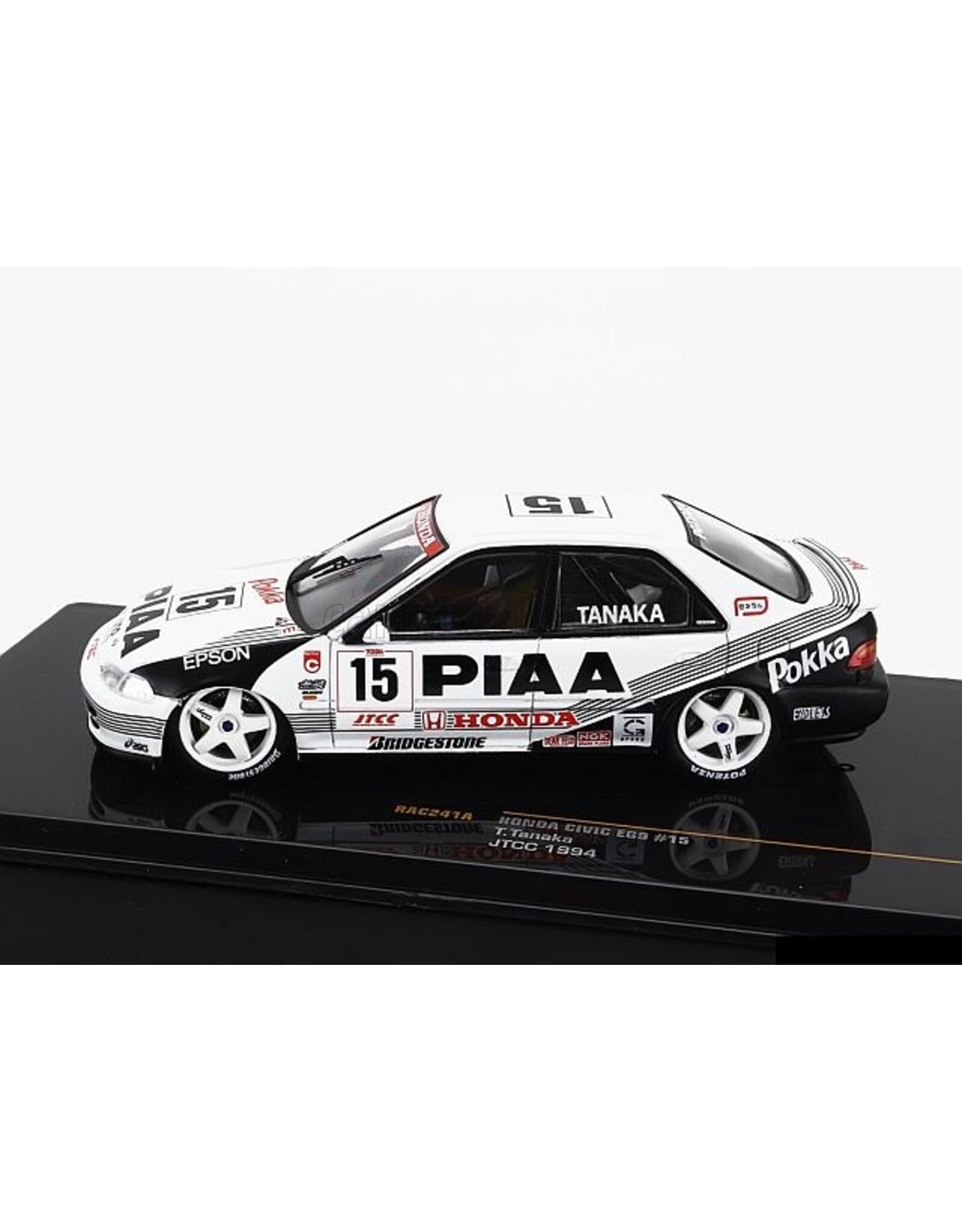 Honda by Mugen Honda Civic EG9 PIAA N.15 JTCC Season(1994)T.Tanaka