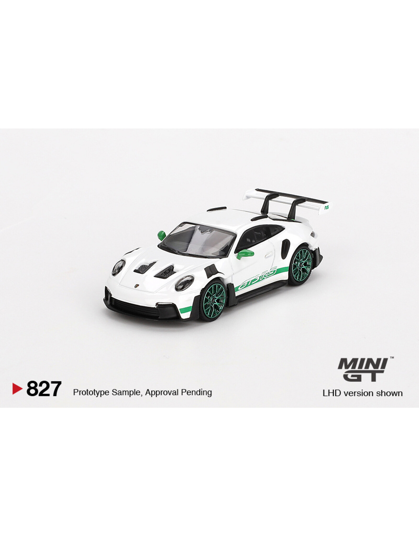 Porsche Porsche 911(992)GT3 RS(2023)white tribute to Carrera RS Package