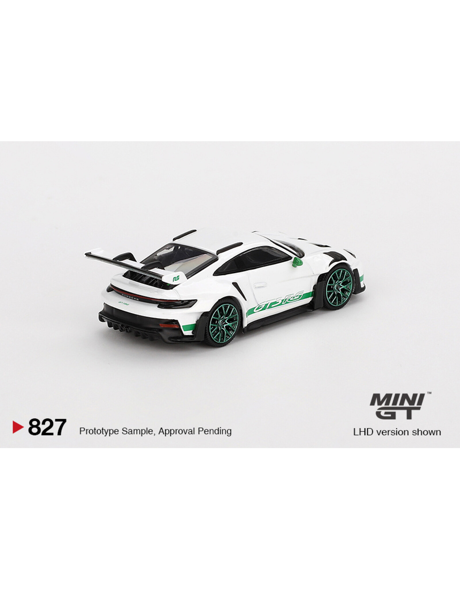 Porsche Porsche 911(992)GT3 RS(2023)white tribute to Carrera RS Package