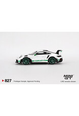 Porsche Porsche 911(992)GT3 RS(2023)white tribute to Carrera RS Package