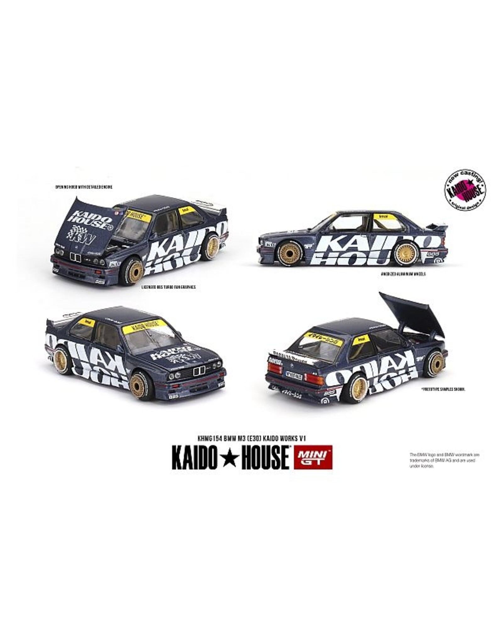 Art-Toys - BMW M3(E30)Kaido Works V1(1989) Art-Toys - BMW M3(E30)Kaido Works V1(1989)