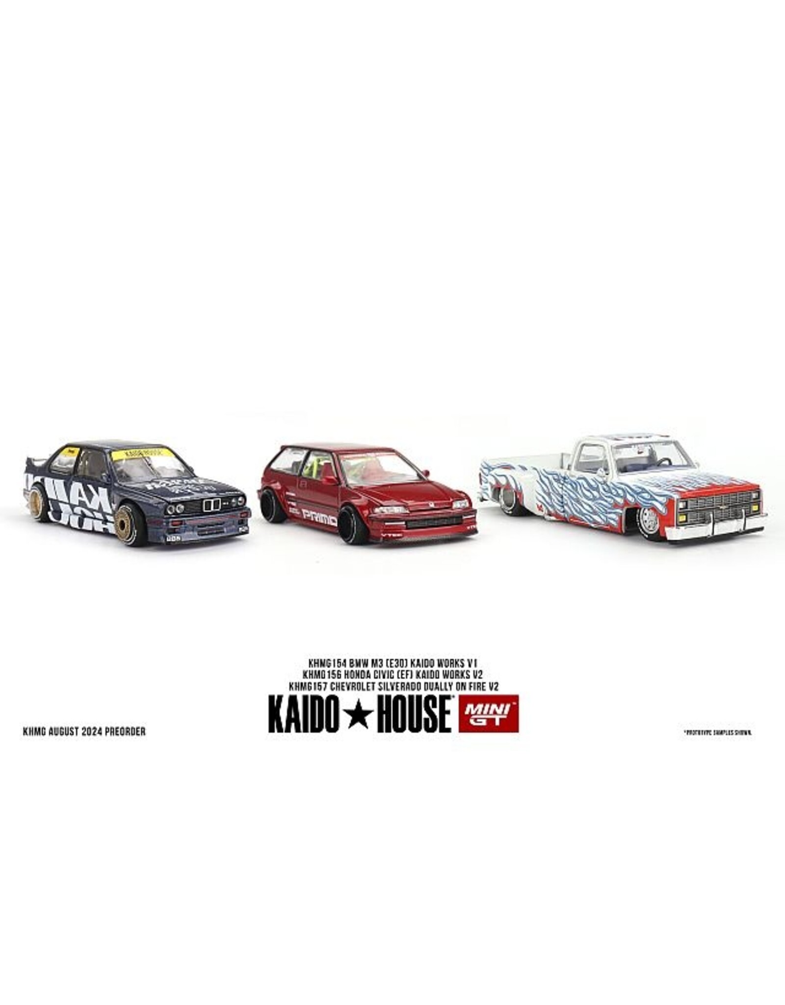 Art-Toys - BMW M3(E30)Kaido Works V1(1989) Art-Toys - BMW M3(E30)Kaido Works V1(1989)