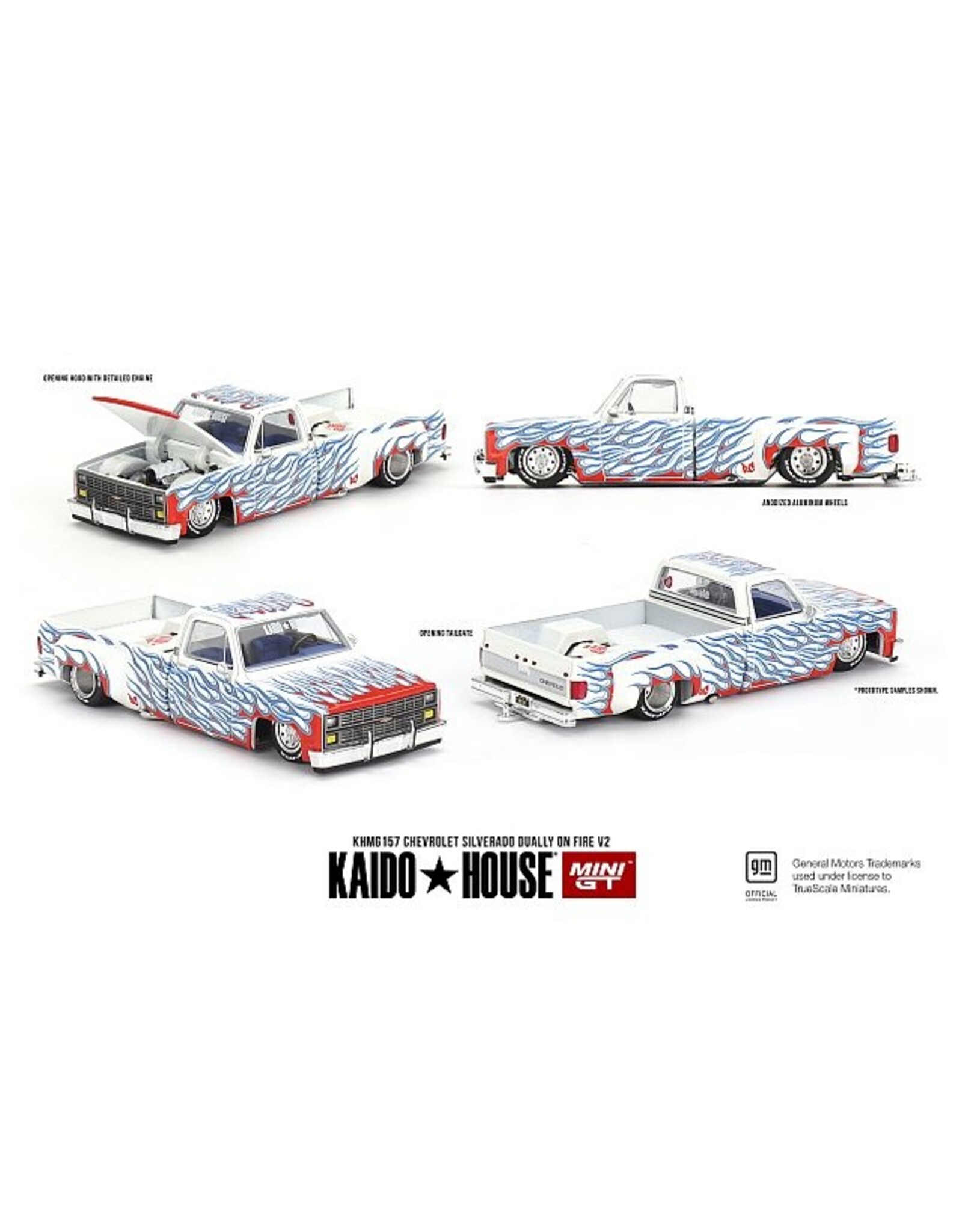 Chevrolet Chevrolet Silverado Dually on Fire V2(1980)