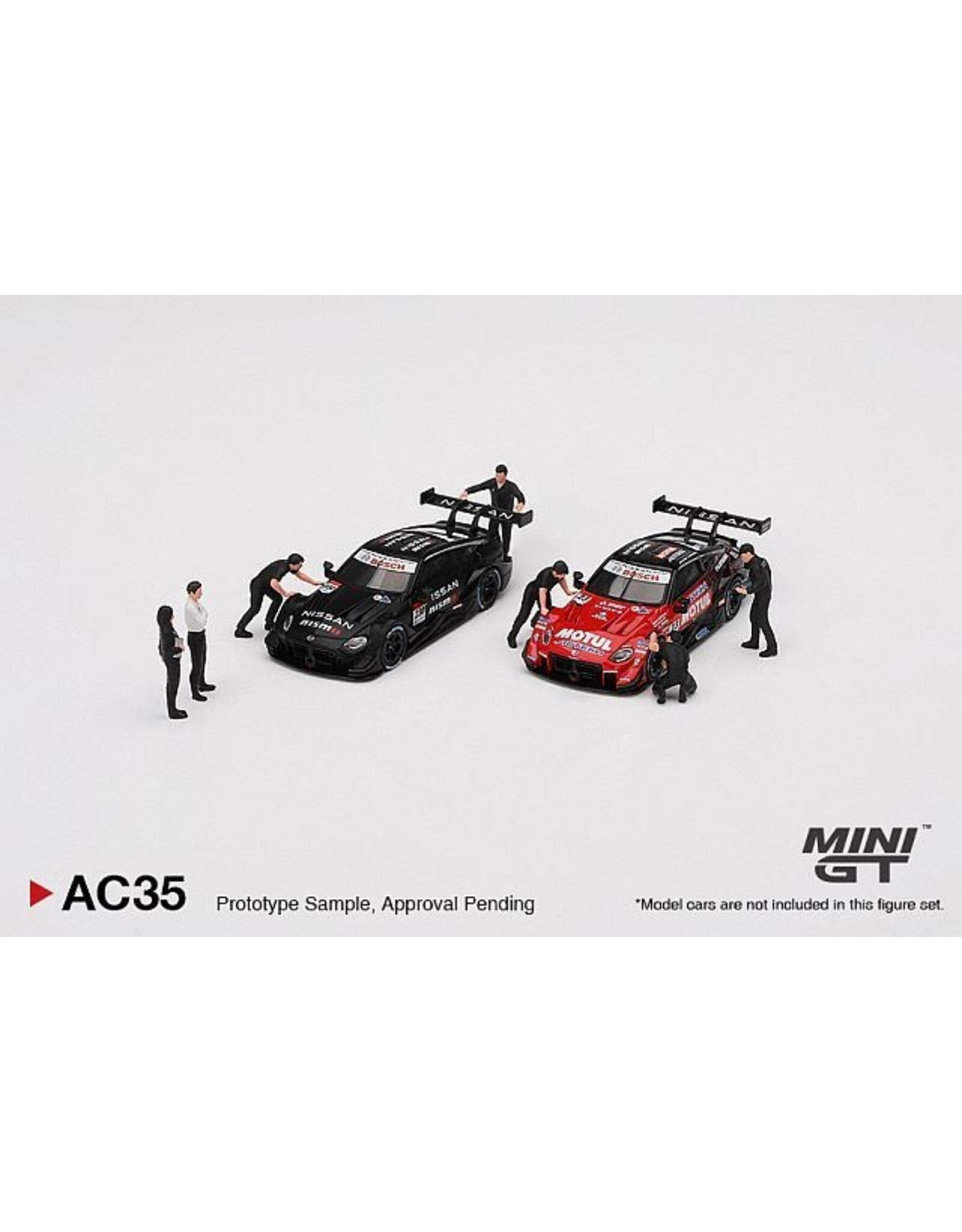 Accessories Nissan figures Nismo technician team(2024)