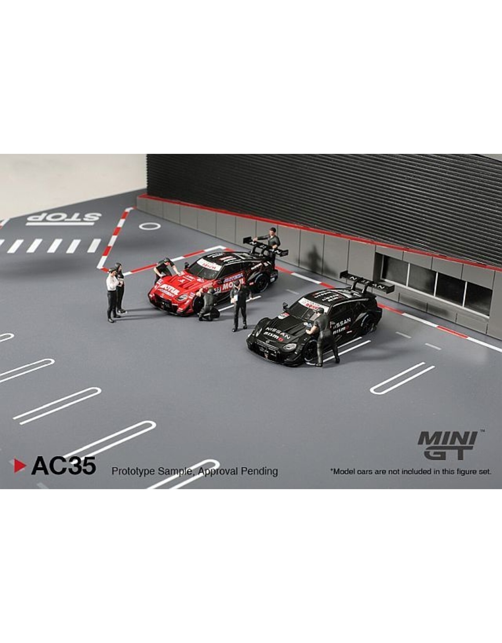 Accessories Nissan figures Nismo technician team(2024)