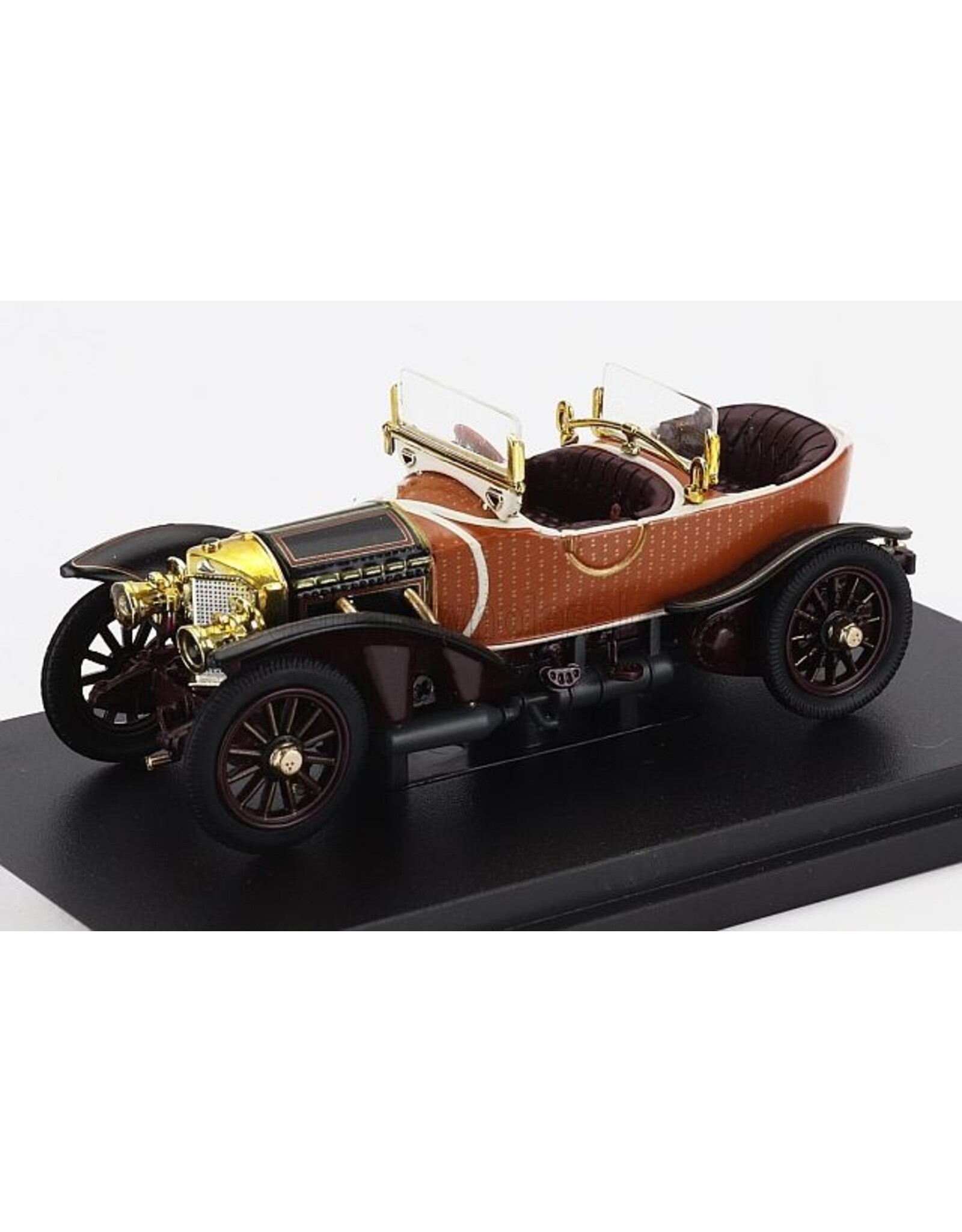 Mercedes-Benz Mercedes-Benz 37/90HP Skiff(1911)green/brown