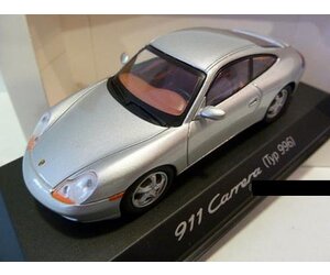 Art-Toys CommV - Porsche 911 Carrera Typ 996(silver metallic)