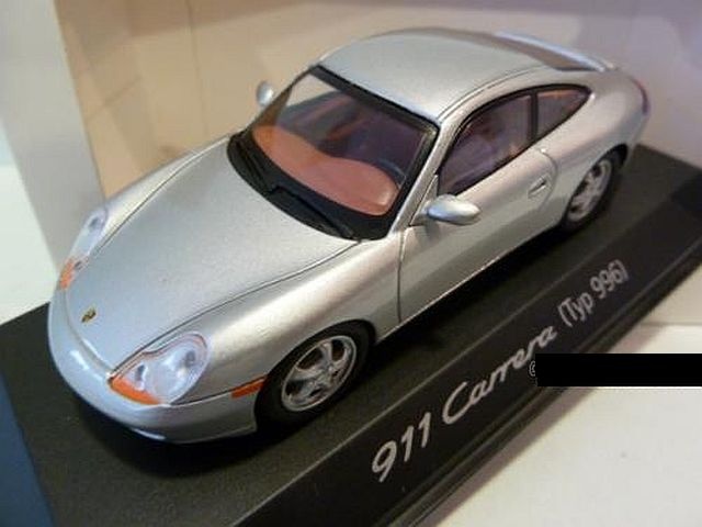Art-Toys CommV - Porsche 911 Carrera Typ 996(silver metallic)