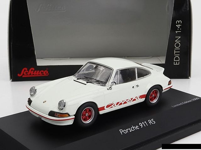 Art-Toys - Porsche 911 RS 2.7 Touring(white/red)