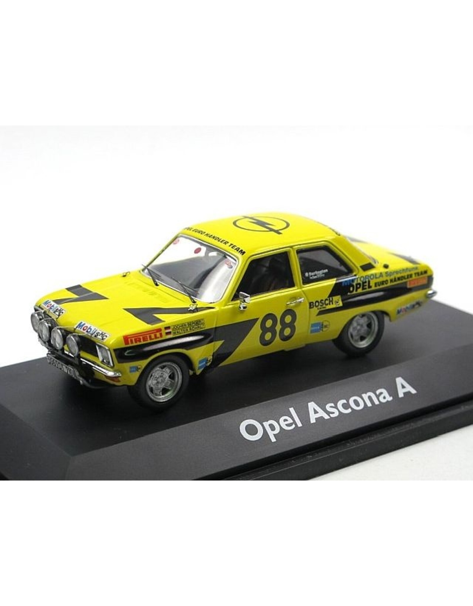 Opel Opel Ascona A 88 Rally "Walter Rörl"