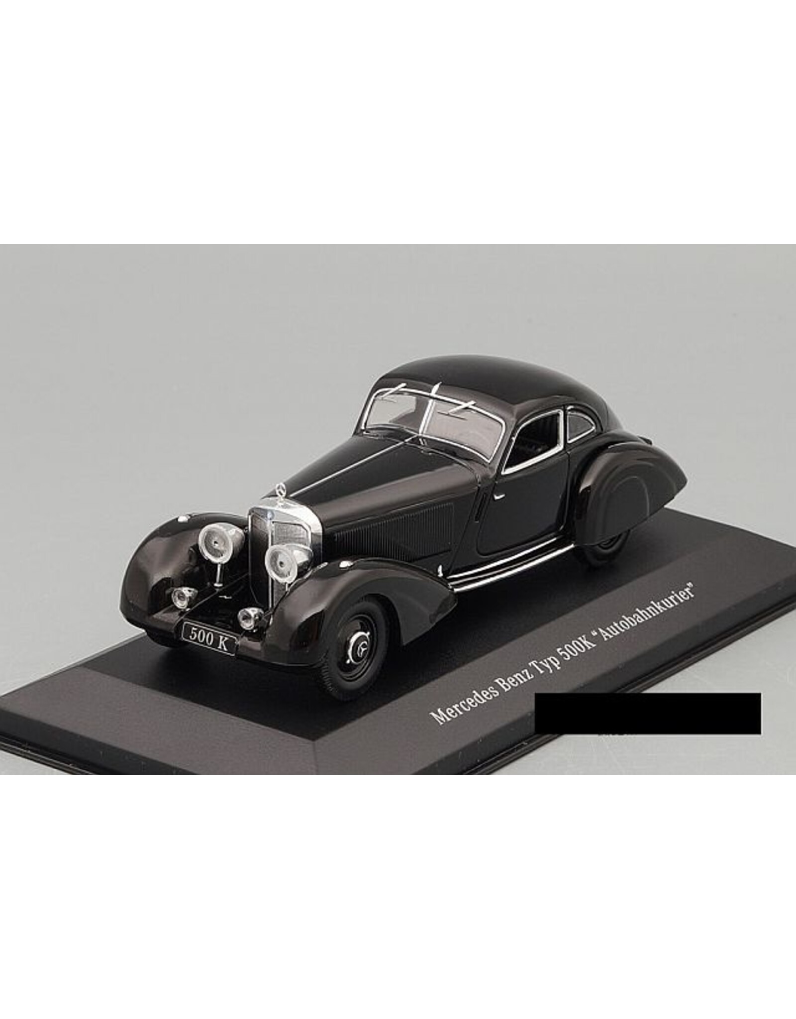 Mercedes-Benz Mercedes Benz Typ 500K Autobahnkurier(1929)black