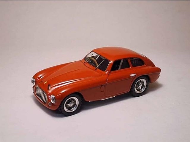 ART MODEL Ferrari 166 MM Coupe 1/43 赤 Art-Toys - Ferrari 166 MM Coupe(red)