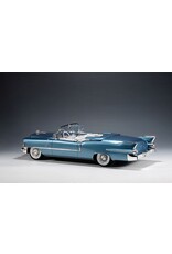 Cadillac(General Motors) Cadillac Eldorado Biarritz(1956)open roof(Bahama  blue)