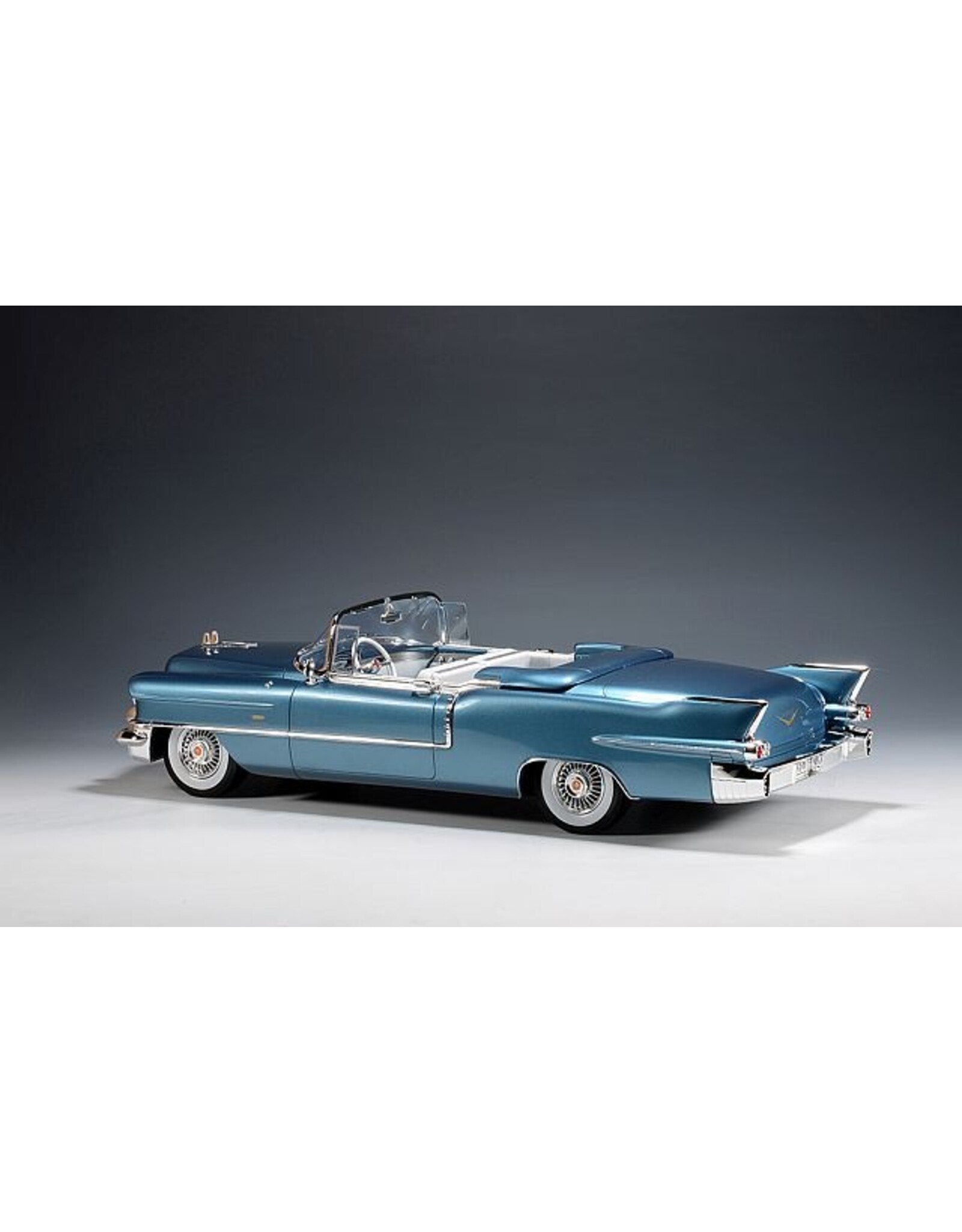 Cadillac(General Motors) Cadillac Eldorado Biarritz(1956)open roof(Bahama  blue)