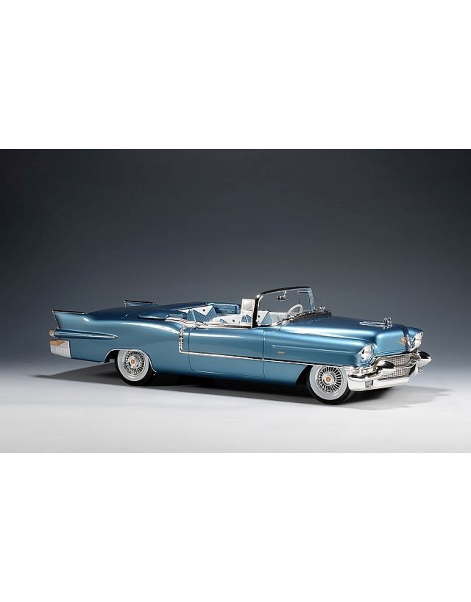 Cadillac(General Motors) Cadillac Eldorado Biarritz(1956)open roof(Bahama  blue)