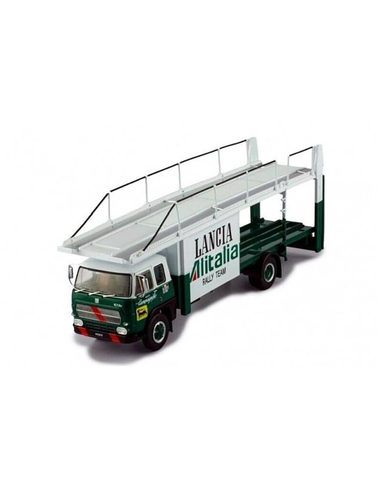 Fiat Fiat 673 Racing Transporter(green)