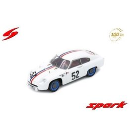 DB Panhard DB HR5 #52(21th 24h Le Mans-1961)C Caillaud/R.Mougin