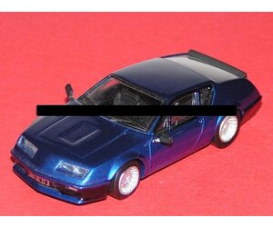 Alpine renault a 310 1/43 jetcar de norev n° 812 - Collection