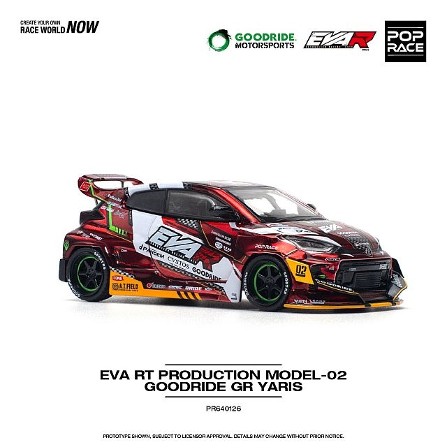Art-Toys - EVA RT Production model-02 Goodride GR Yaris