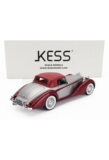 Bentley Bentley Mk.VI Drophead ch.B122DA coupé cabrioletclosed)1949(silver/red)