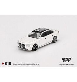 BMW BMW I7 Xdrive 60(2024)mineral white BMW BMW I7 Xdrive 60(2024)mineral white