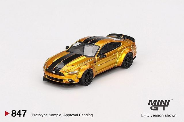Art-Toys - Ford Mustang LB Works(2017)LB gold