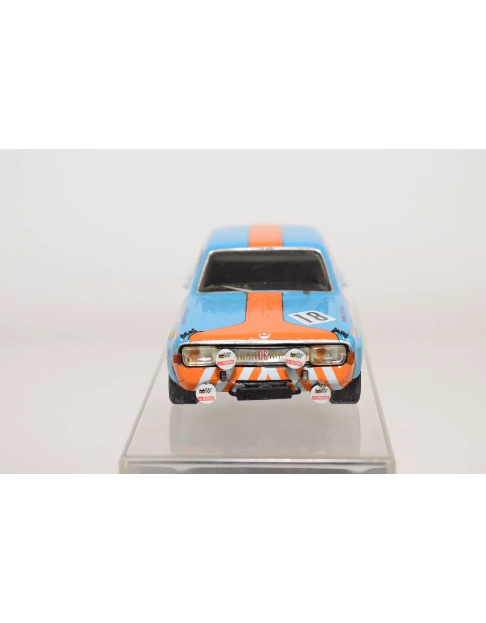 Opel Opel Commodore WR #18 "Gulf" 24h Spa 1971