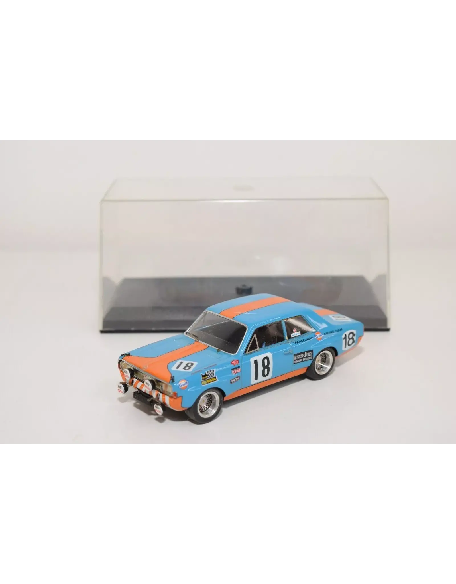 Opel Opel Commodore WR #18 "Gulf" 24h Spa 1971