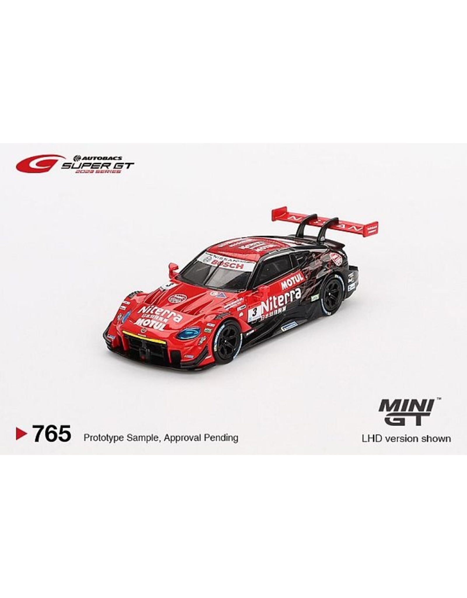 Nissan Motorsport Nissan Z GT500 #3 Niterra Motul Z NDDP Racing(Super GT  Series)2023