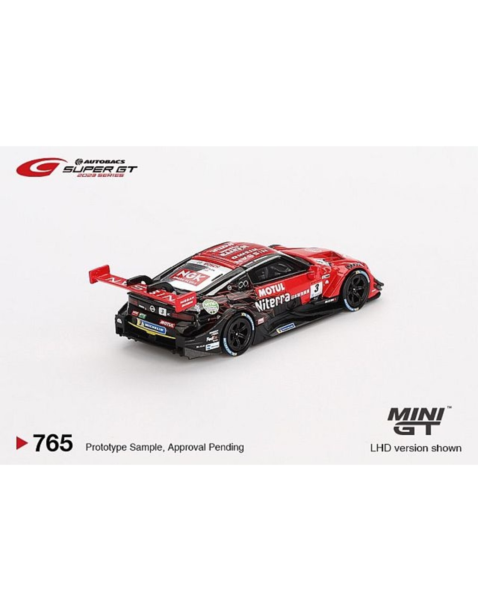 Nissan Motorsport Nissan Z GT500 #3 Niterra Motul Z NDDP Racing(Super GT  Series)2023