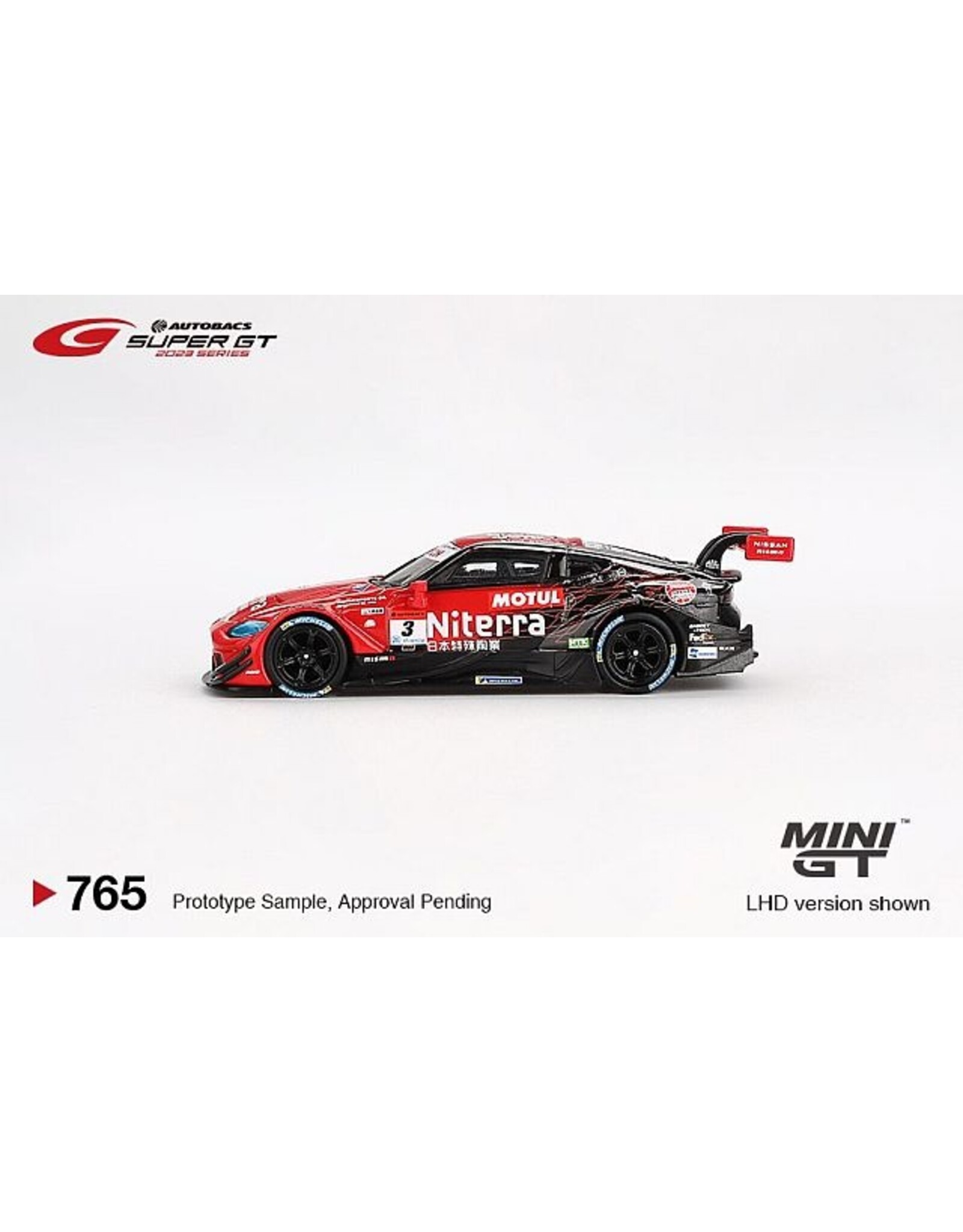 Nissan Motorsport Nissan Z GT500 #3 Niterra Motul Z NDDP Racing(Super GT  Series)2023