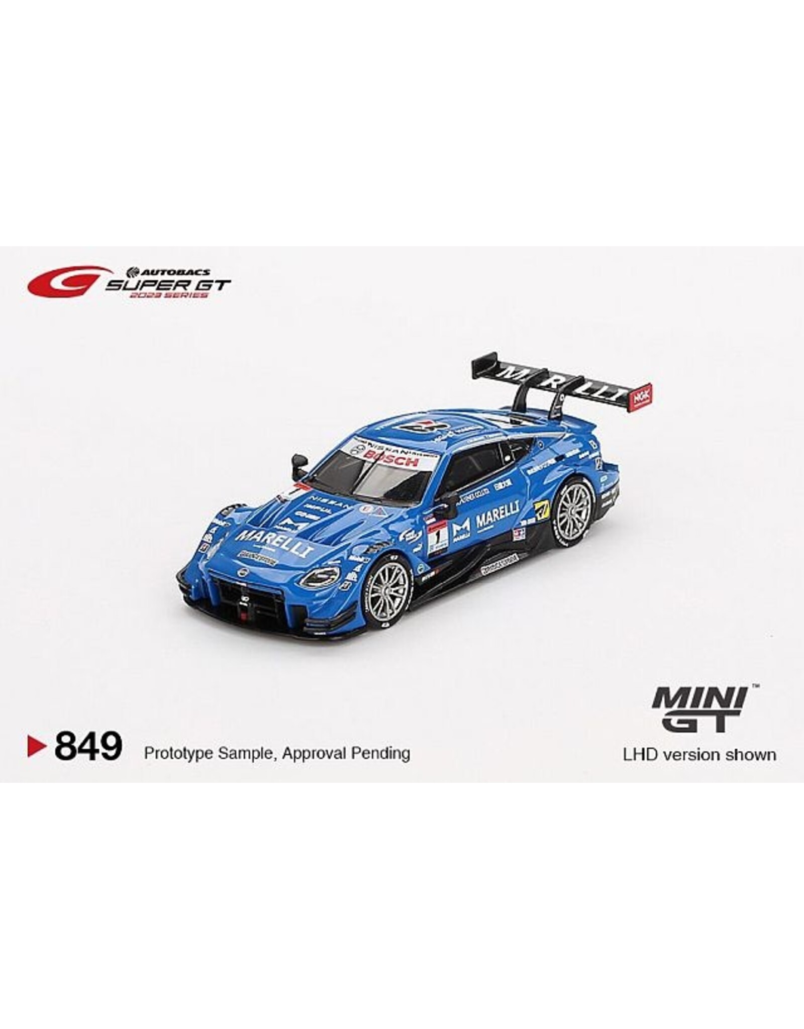 Nissan Motorsport Nissan Z GT500 #1 Marelli Impul Z Team (Super GT Series )2023