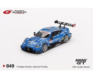 ミニカー 1/43 MARELLI IMPUL Z Super GT 2024 No.12 スパーク 1/43 MARELLI IMPUL Z No.12 TEAM 2024 GT500 スーパーGT