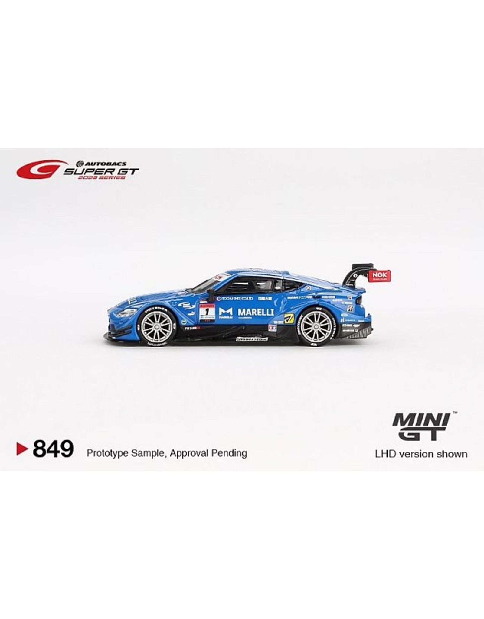 Nissan Motorsport Nissan Z GT500 #1 Marelli Impul Z Team (Super GT Series )2023